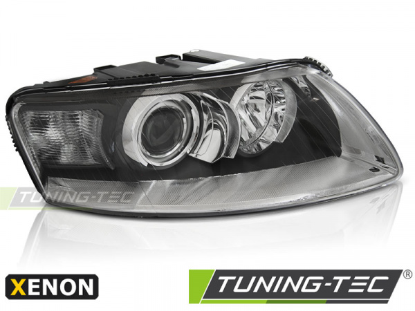 Upgrade Xenon Scheinwerfer Rechts für Audi A6 C6 Lim./Avant 04-08 chrom